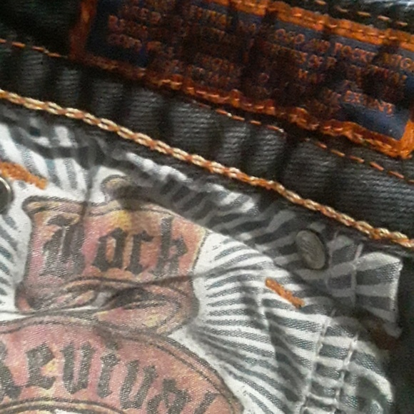 ROCK REVIVAL JEANS SIZE 25 - Picture 7 of 8